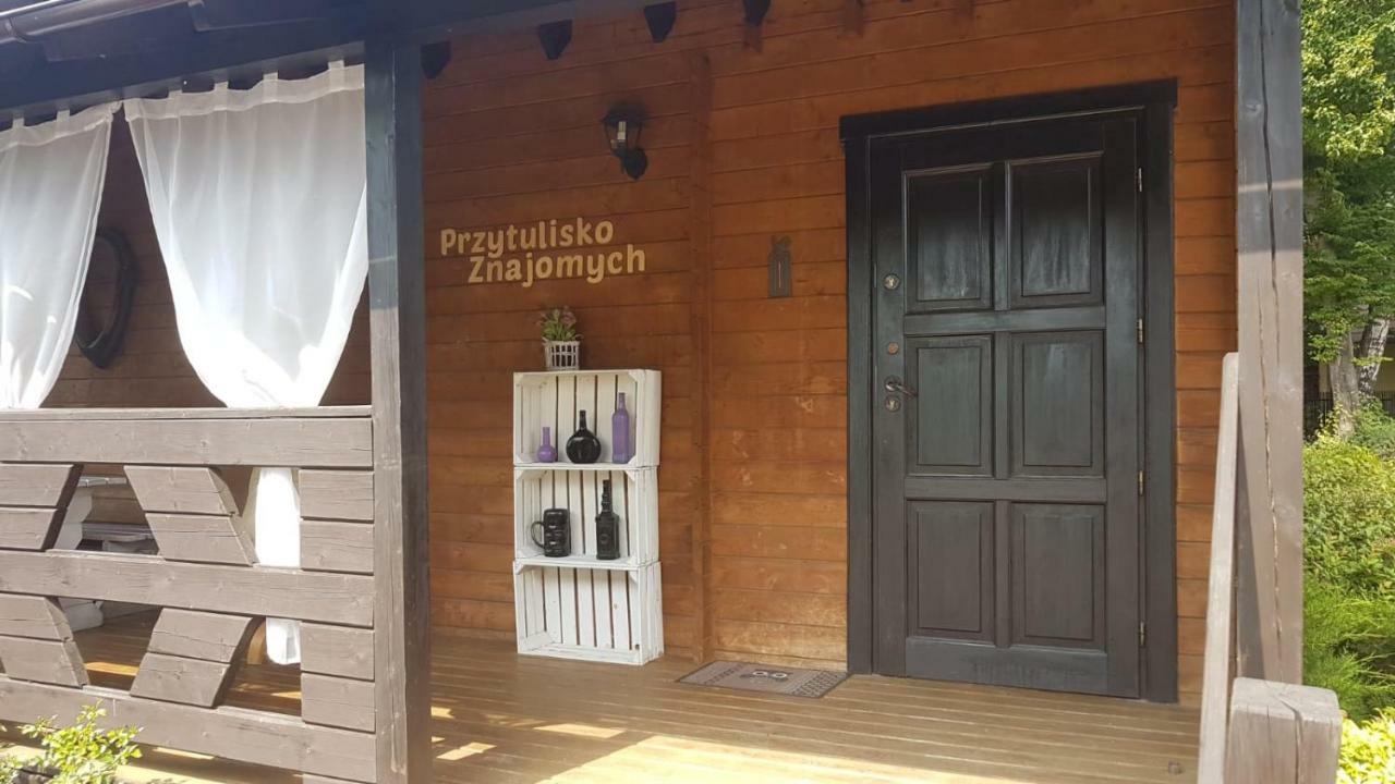 Chata Starych Znajomych Санок Экстерьер фото
