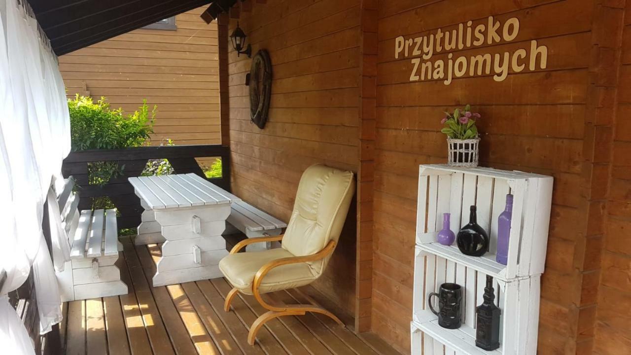 Chata Starych Znajomych Санок Экстерьер фото